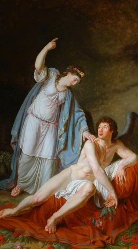 Giunone istruisce Cupido - Bowes Museum, Barnard Castle